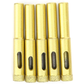 5 szt. diamentowa otwornica wiertło 10 mm